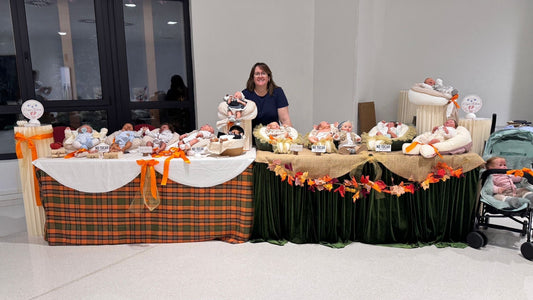 Cuqui Reborn triunfa en Vitoria-Gasteiz: todos los reborns vendidos y tres premios a casa